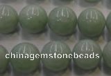 CBJ406 15.5 inches 16mm round natural jade beads wholesale