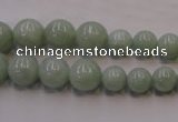 CBJ409 15.5 inches 6mm - 12mm round natural jade beads wholesale