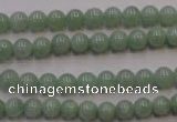 CBJ411 15.5 inches 6mm round natural jade beads wholesale