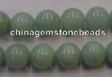 CBJ414 15.5 inches 12mm round natural jade beads wholesale