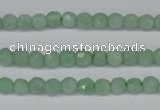 CBJ45 15.5 inches 3mm faceted round jade beads wholesale