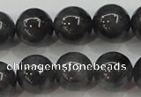 CBJ504 15.5 inches 10mm round black jade beads wholesale