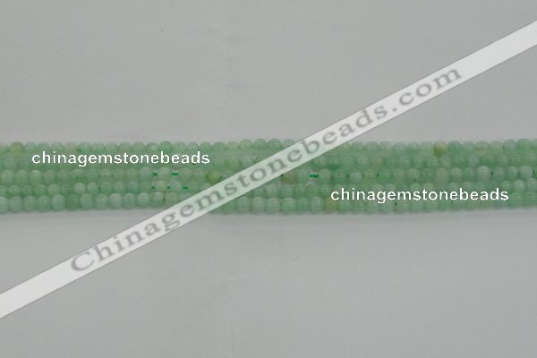 CBJ54 15.5 inches 4mm round jade gemstone beads wholesale