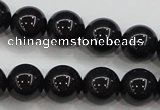 CBJ554 15.5 inches 10mm round Russian black jade beads wholesale