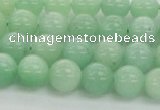 CBJ56 15.5 inches 8mm round jade gemstone beads wholesale