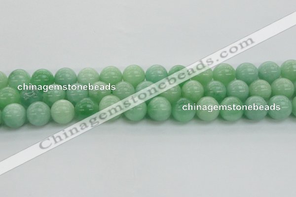 CBJ59 15.5 inches 14mm round jade gemstone beads wholesale