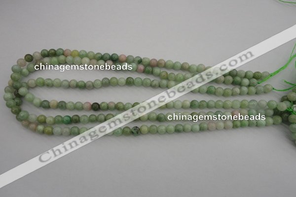 CBJ601 15.5 inches 6mm round jade beads wholesale