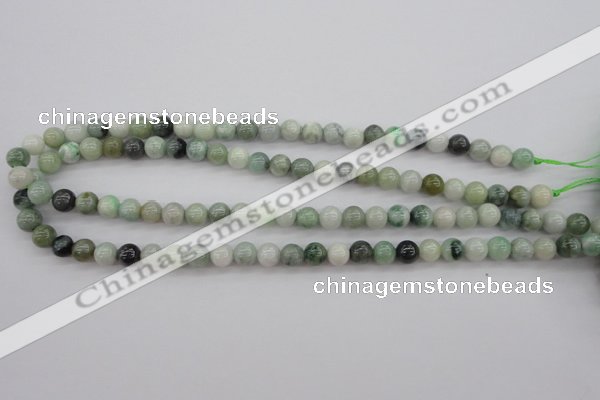 CBJ609 15.5 inches 8mm round jade beads wholesale