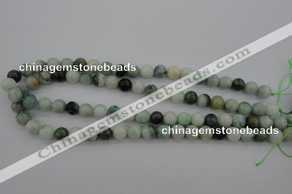 CBJ610 15.5 inches 10mm round jade beads wholesale