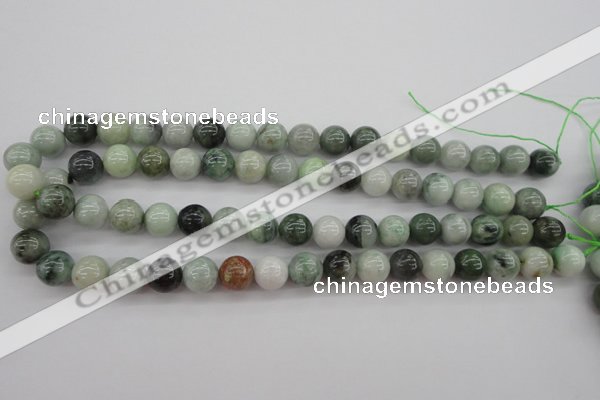 CBJ611 15.5 inches 12mm round jade beads wholesale