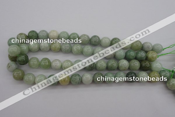 CBJ613 15.5 inches 14mm round jade beads wholesale