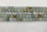 CBJ621 15.5 inches 6mm round jade beads wholesale