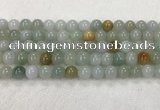 CBJ622 15.5 inches 8mm round jade beads wholesale