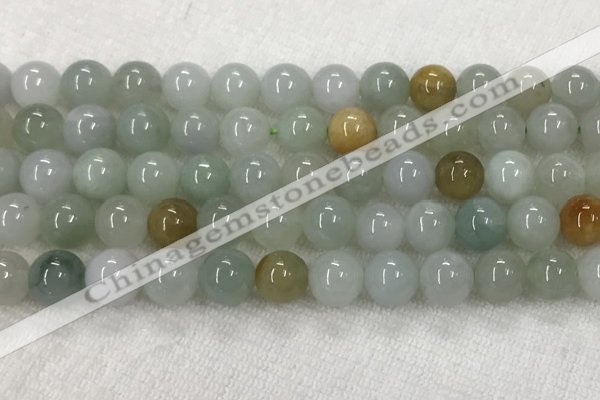 CBJ623 15.5 inches 10mm round jade beads wholesale