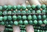 CBJ638 15.5 inches 10mm round Russian green jade beads wholesale