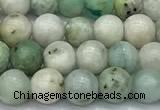 CBJ675 15 inches 6mm round jade gemstone beads