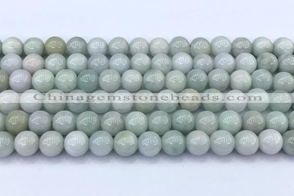 CBJ680 15 inches 8mm round jade gemstone beads