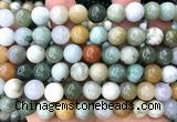 CBJ697 15 inches 10mm round jade beads wholesale