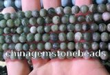 CBJ706 15.5 inches 6mm round green jade beads wholesale