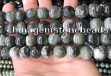 CBJ709 15.5 inches 12mm round green jade beads wholesale