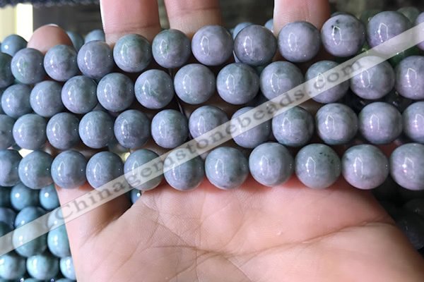 CBJ717 15.5 inches 8mm round jade gemstone beads wholesale