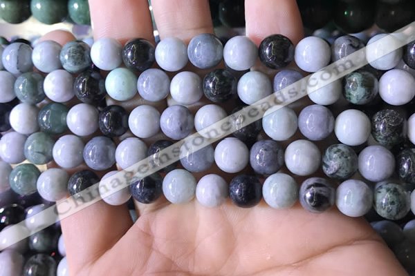 CBJ722 15.5 inches 8mm round jade gemstone beads wholesale