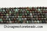 CBJ730 15.5 inches 6mm round jade gemstone beads wholesale