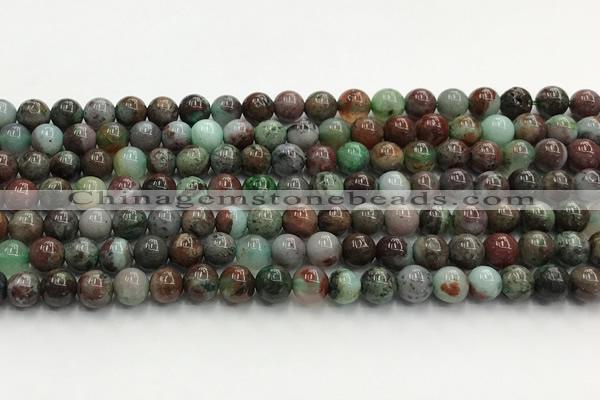 CBJ730 15.5 inches 6mm round jade gemstone beads wholesale