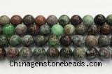 CBJ734 15.5 inches 14mm round jade gemstone beads wholesale