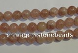 CBQ02 15.5 inches 6mm round strawberry quartz beads wholesale