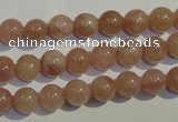 CBQ03 15.5 inches 8mm round strawberry quartz beads wholesale