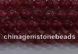 CBQ621 15.5 inches 6mm round strawberry quartz beads wholesale