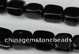 CBS220 15.5 inches 10*12mm – 12*16mm nuggets blackstone beads wholesale