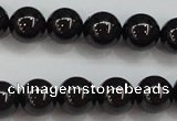 CBS553 15.5 inches 10mm round AA grade black spinel beads