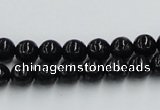 CBT01 16 inches 8mm round natural biotite beads wholesale