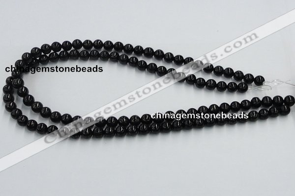 CBT01 16 inches 8mm round natural biotite beads wholesale