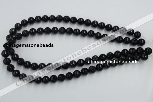 CBT02 16 inches 10mm round natural biotite beads wholesale