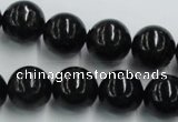 CBT03 16 inches 14mm round natural biotite beads wholesale