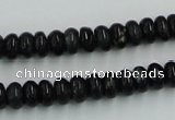 CBT04 16 inches 4*8mm rondelle natural biotite beads wholesale