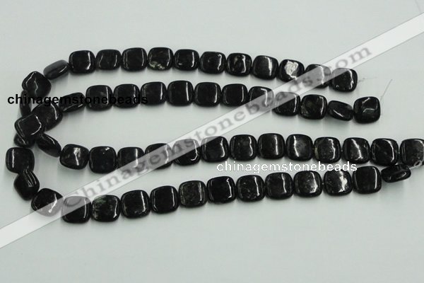 CBT06 16 inches 14*14mm square natural biotite beads wholesale