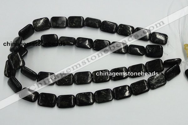 CBT07 16 inches 15*20mm rectangle natural biotite beads wholesale