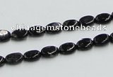 CBT08 16 inches 6*8mm oval natural biotite beads wholesale