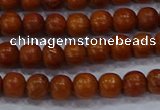 CBW501 15.5 inches 6mm round bayong wood beads wholesale