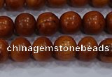 CBW502 15.5 inches 8mm round bayong wood beads wholesale