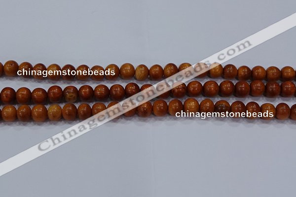 CBW502 15.5 inches 8mm round bayong wood beads wholesale