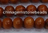 CBW503 15.5 inches 10mm round bayong wood beads wholesale