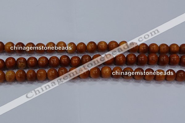 CBW503 15.5 inches 10mm round bayong wood beads wholesale