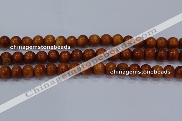 CBW504 15.5 inches 12mm round bayong wood beads wholesale