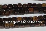 CBZ205 15.5 inches 6*6mm cube bronzite gemstone beads