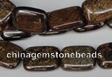 CBZ237 15.5 inches 13*18mm rectangle bronzite gemstone beads